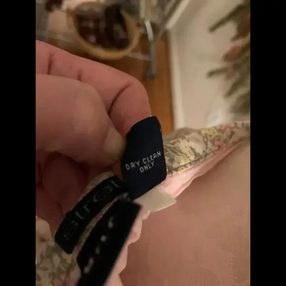 Ditsy Floral Cotton Stretch Gap Skirt - Picture 8 of 9